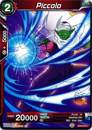 Piccolo (BT6-016) [Destroyer Kings]
