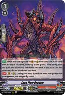 Lava Flow Dragon (D-VS01/026EN) [V Clan Collection Vol.1]