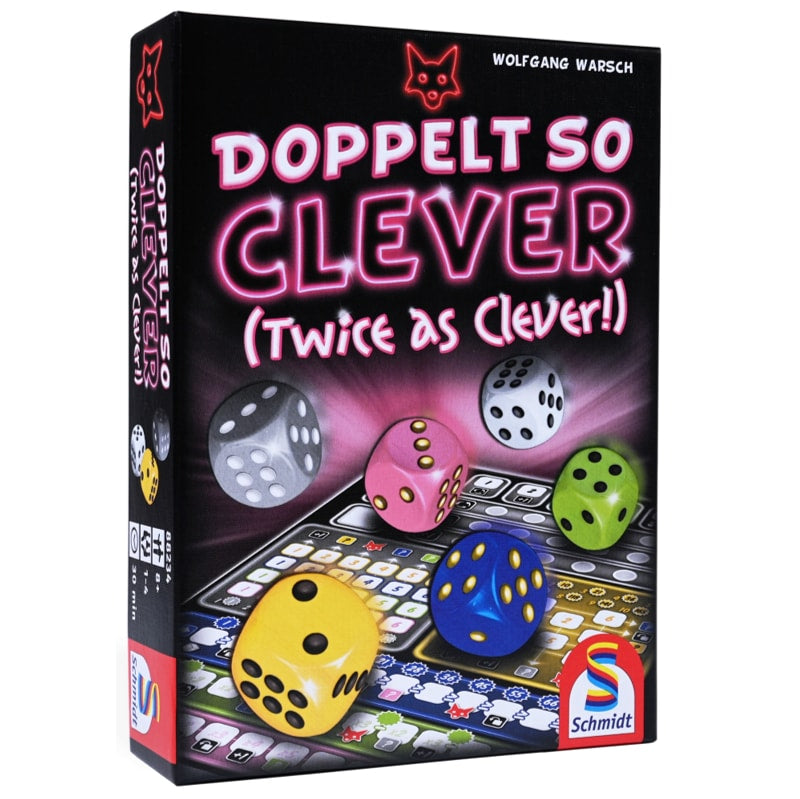 Doppelt So Clever (Twice as Clever)