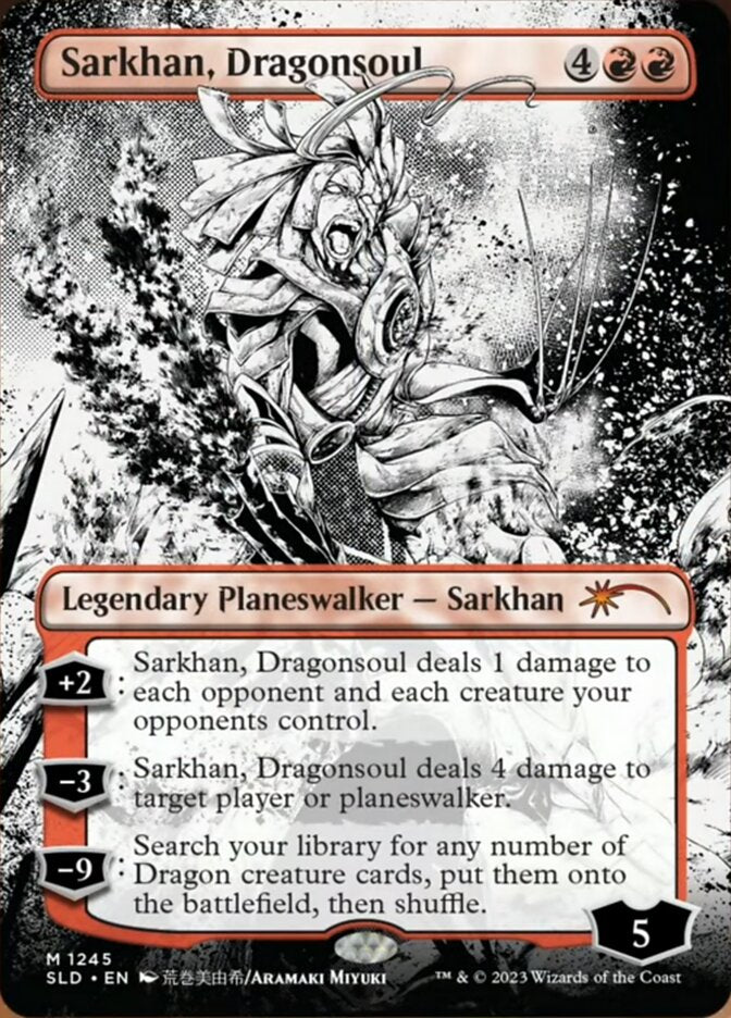 Secret Lair: More Borderless Planeswalkers