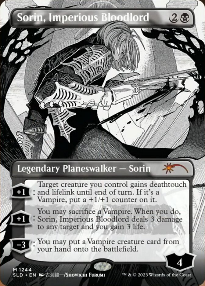 Secret Lair: More Borderless Planeswalkers