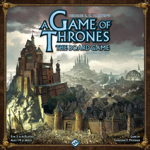 A Game of Thrones - The Board Game (Second Edition)