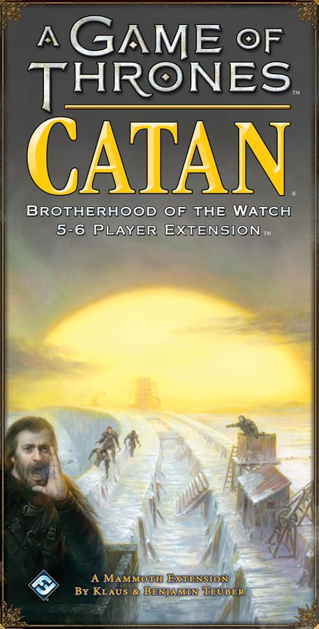A Game of Thrones - Catan - Brotherhood of the Watch Extension