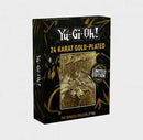 Limited Edition 24 Karat Gold Plated Yu-Gi-Oh! Cards