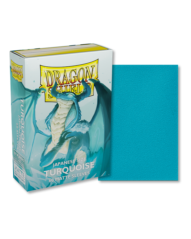 Dragon Shield Matte 60 Count Japanese Size Small Sleeves