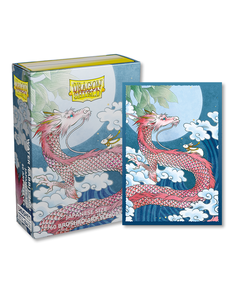 Dragon Shield Art Japanese Size Matte Sleeves 60ct